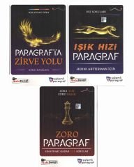 Sistemli Paragraf Zirve Yolu + Işık Hızı + Zoro Paragraf 3lü Set Kafa Dengi Yayınları