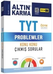 Altın Karma TYT Problemler Konu Konu Çıkmış Sorular