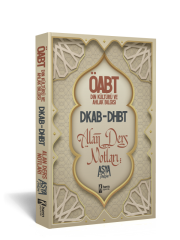İsem Yayınları ÖABT DİN KÜLTÜRÜ VE AHLAK BİLGİSİ ALAN DERS NOTLARI