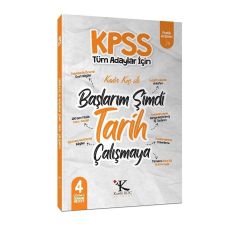Kadir Koç Akademi KPSS Başlarım Şimdi Tarih Çalışmaya Ders Notları
