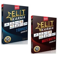 Paraf Yayınları TYT Türkçe Matematik Elit Karma 10 Deneme