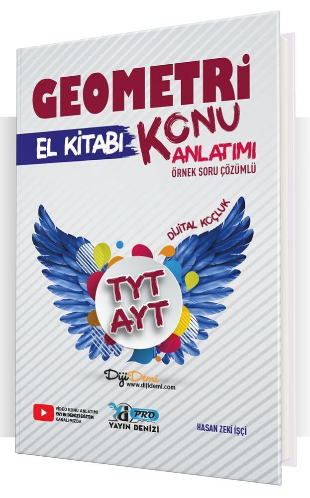 Yayın Denizi TYT AYT Geometri Pro Konu Anlatımı El Kitabı
