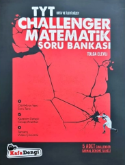 TYT Challenger Matematik Soru Bankası (Tümü Video Çözümlü)