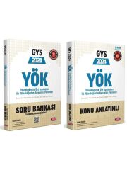 Data 2024 GYS YÖK Üst Kuruluşları ile YÖK Personeli GYS Soru ve Konu 2 li Set Data Yayınları