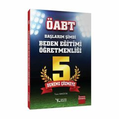 Kadir Koç Akademi ÖABT BESYO Başlarım Şimdi Beden Eğitimi 5 Deneme Çözmeye Kadir Koç Akademi