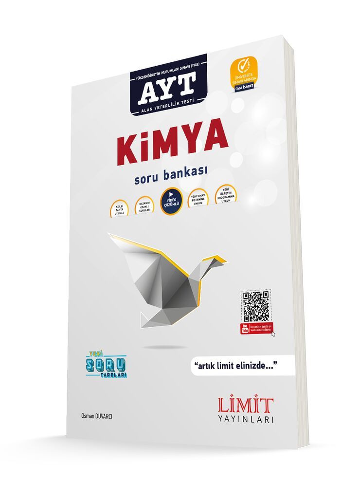 Limit Yayınları AYT Kimya Soru Bankası