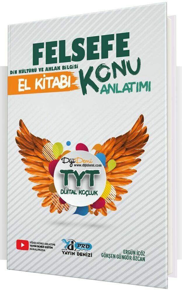 Yayın Denizi TYT Felsefe Din Kültürü Pro Konu Anlatımı El Kitabı