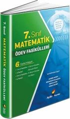 Aydın Yayınları 7. Sınıf Matematik Ödev Fasikülleri