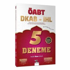 Kadir Koç Akademi ÖABT Din Kültürü ve Ahlak Bilgisi Öğretmenliği 5 Deneme Çözümlü - Ömer Aynur Kadir Koç Akademi