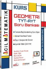 Acil Yayınları TYT AYT Geometri KURS Soru Bankası