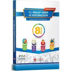 Sonuç Yayınları 8.Sınıf T.c. İnkılap Tarihi Ve Atatürkçülük Modüler Set