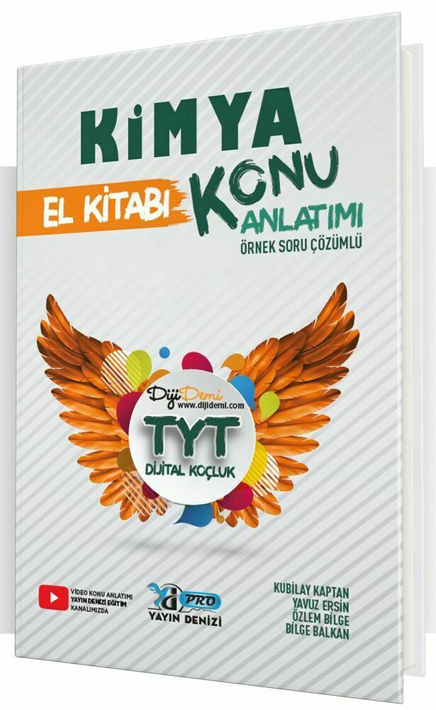 Yayın Denizi TYT Kimya Pro Konu Anlatımı El Kitabı