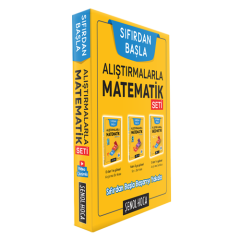 Şenol Hoca Yayınları Alıştırmalarla Matematik Seti