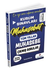 Dizgi Kitap Kurum Sınavları Muhasebe Muhasebat Tüm Yıllar Çıkmış Sorular Çözümlü Dizgi Kitap