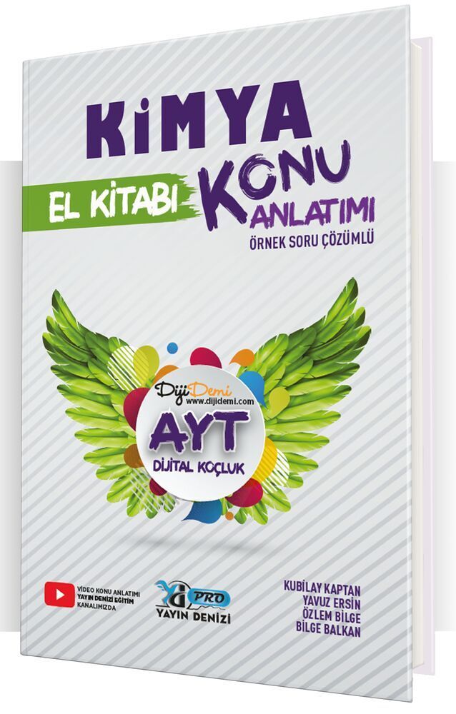 Yayın Denizi AYT Kimya Pro Konu Anlatımı El Kitabı