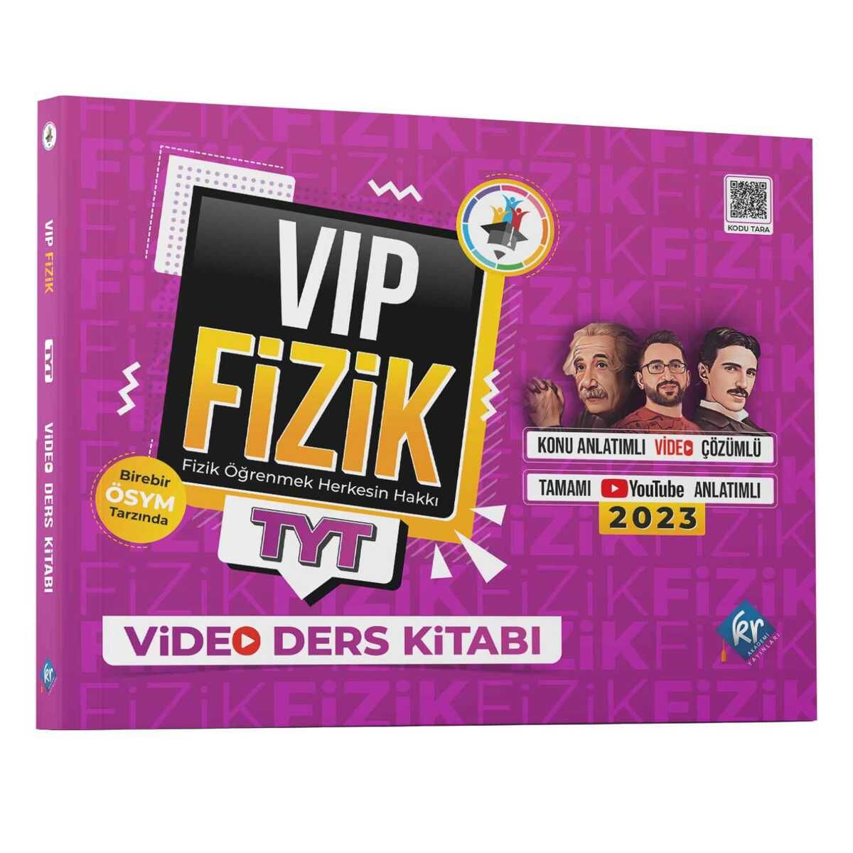 KR Akademi TYT Fizik VİP Video Ders Kitabı Eko