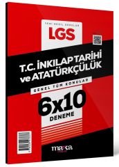 Marka 2025 8. Sınıf LGS TC İnkılap Tarihi ve Atatürkçülük 6x10 Deneme Marka Yayınları