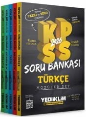 Yediiklim Yayınları 2026 KPSS Genel Yetenek Genel Kültür Soru Bankası Modüler Set