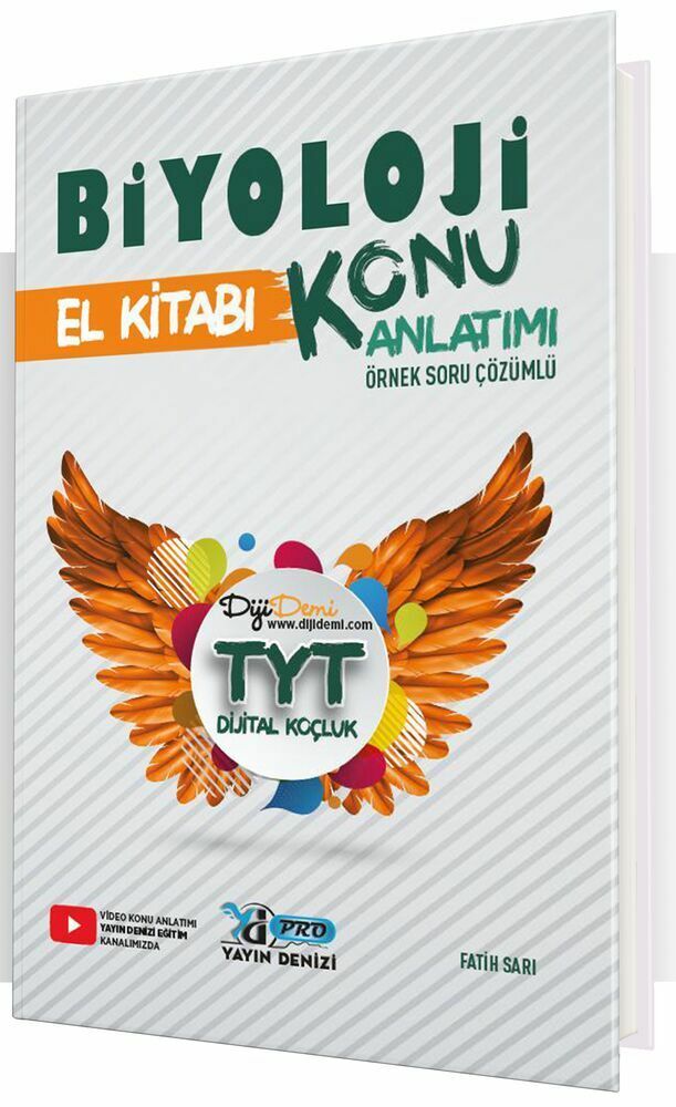 Yayın Denizi TYT Biyoloji Pro Konu Anlatımı El Kitabı