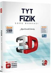 3D Yayınları YKS TYT Fizik Soru Bankası Video Çözümlü Çözüm Yayınları
