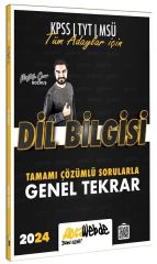 HocaWebde KPSS TYT MSÜ Dil Bilgisi Çözümlü Sorularla Genel Tekrar HocaWebde