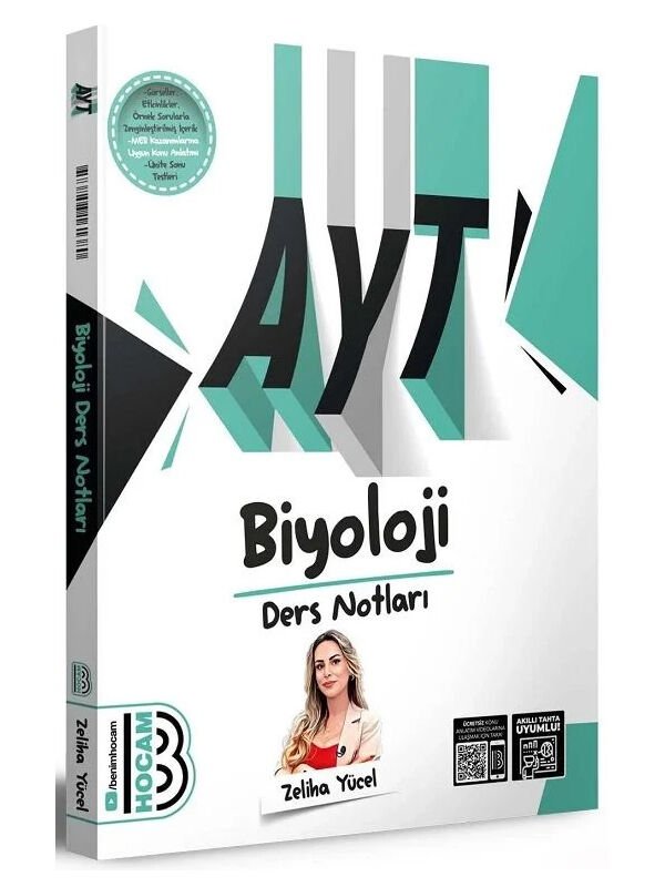 Benim Hocam AYT Biyoloji Ders Notları