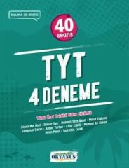Okyanus YKS TYT Tüm Dersler 40 Seans 4 Deneme Okyanus Yayınları