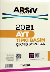 Marka Yayınları 2021 AYT Arşiv Serisi Tıpkı Basım Çıkmış Sorular