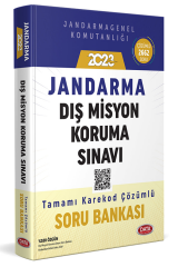 2023 Jandarma Dış Misyon Koruma Sınavı Çözümlü Soru Bankası Data Yayınları