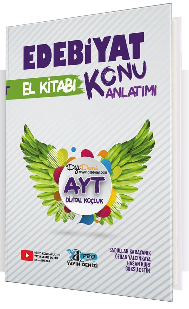 Yayın Denizi AYT Edebiyat Pro Konu Anlatımı El Kitabı