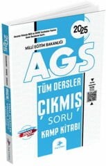 Dizgi Kitap 2025 MEB AGS Tüm Dersler Çıkmış Soru Kamp Kitabı