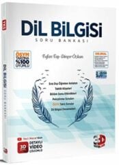 3D Yayınları Dil Bilgisi Soru Bankası Video Çözümlü 3D Yayınları