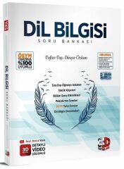 3D Yayınları Dil Bilgisi Soru Bankası Video Çözümlü 3D Yayınları