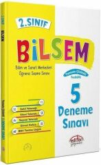 Editör Yayınevi 2. Sınıf Bilsem Çözümlü 5 Deneme Sınavı