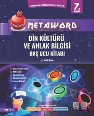Nartest 7. Sınıf Din Kültürü ve Ahlak Bilgisi Metaword Baş Ucu Kitabı Nartest Yayınları