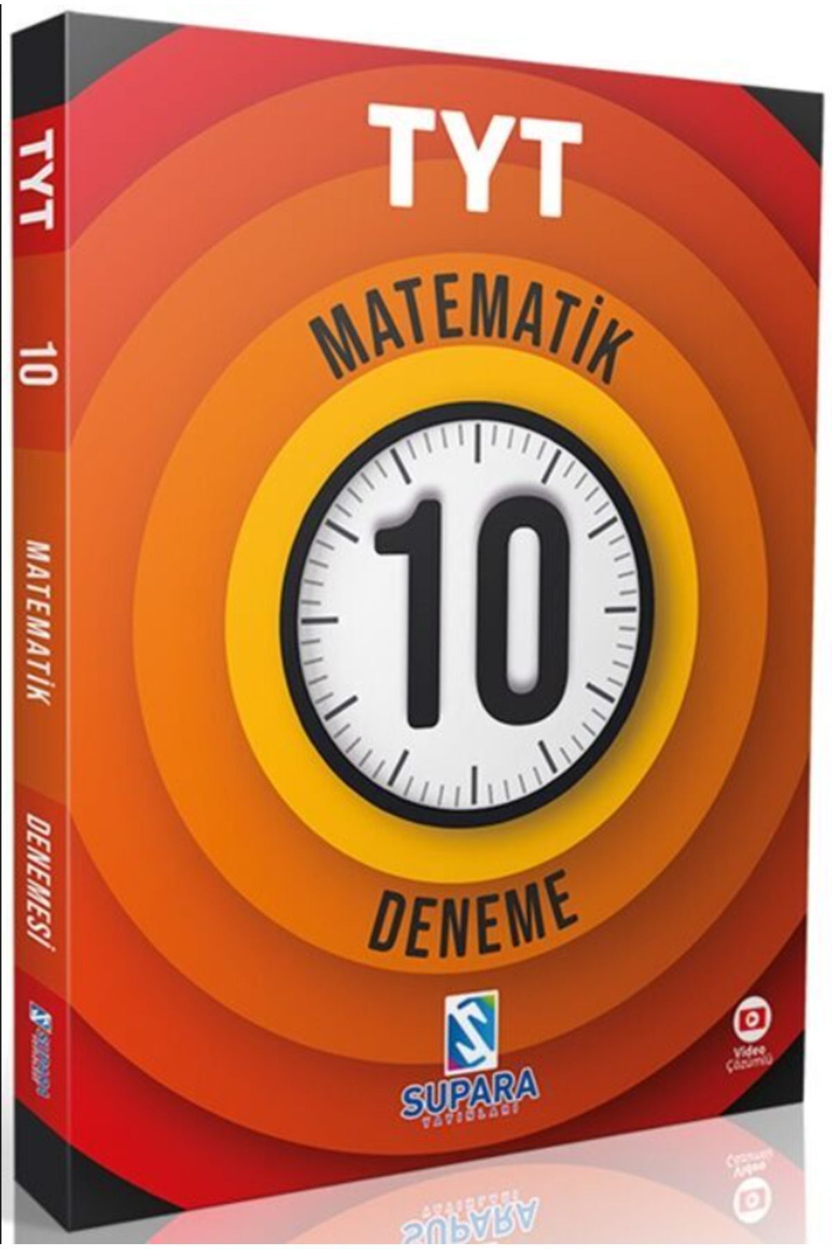 TYT Matematik 10 Deneme Supara Yayınları