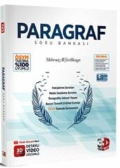 3D Yayınları Paragraf Soru Bankası Video Çözümlü 3D Yayınları