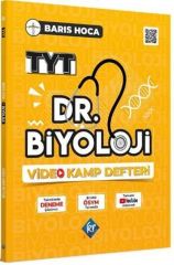 KR Akademi Barış Hoca TYT Dr Biyoloji Video Kamp Defteri