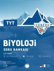 Okyanus YKS TYT Biyoloji Iceberg Soru Bankası Okyanus Yayınları