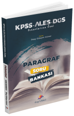 Dizgi Kitap KPSS ALES DGS Paragraf Soru Bankası