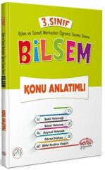 Editör Yayınevi 3. Sınıf Bilsem Konu Kitabı