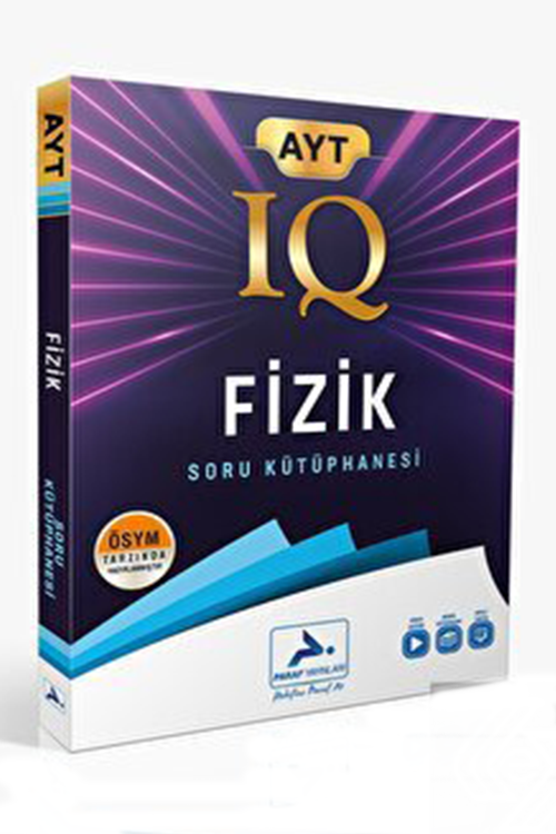 AYT Fizik IQ Soru Kütüphanesi Paraf Yayınları