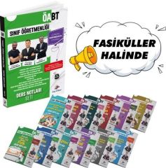 Dizgi Kitap ÖABT Sınıf Öğretmenliği Ders Notları 10 Fasikül Set - Gazi Karabulut, İbrahim İşkar