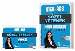 Hoca Kafası 2025 MEB-AGS Sözel Yetenek Video Kafa Notlar + Soru 2 li Set Öznur Saat Yıldırım