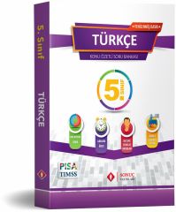 Sonuç Yayınları 5.sınıf Türkçe Modüler Set