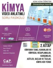 Çap Yayınları Kimya 2. Kitap Konu Anlatımlı Soru Bankası
