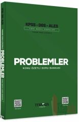 Marka 2025 KPSS DGS ALES Problemler Konu Özetli Soru Bankası Marka Yayınları