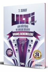 Bes Yayınları 7. Sınıf Din Kültürü ve Ahlak Bilgisi Ulti Serisi Denemeleri