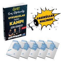 Dizgi Kitap ÖABT Sınıf Öğretmenliği Uykusuzlar Kulubü Kampı Soru Bankası Fasikül Set