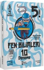 İsem Yayınları 5. Sınıf Fen Bilimleri 10 Deneme